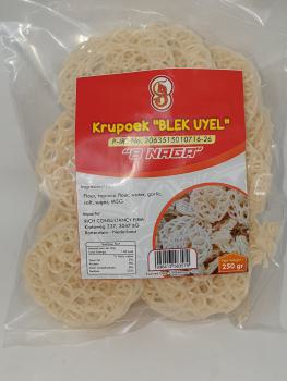 8 Naga Kerupuk Blek Uyel